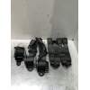 Recambio de juego cinturones trasero para chevrolet aveo / kalos hatchback (t250, t255) 1.2 referencia OEM IAM  5P 2005