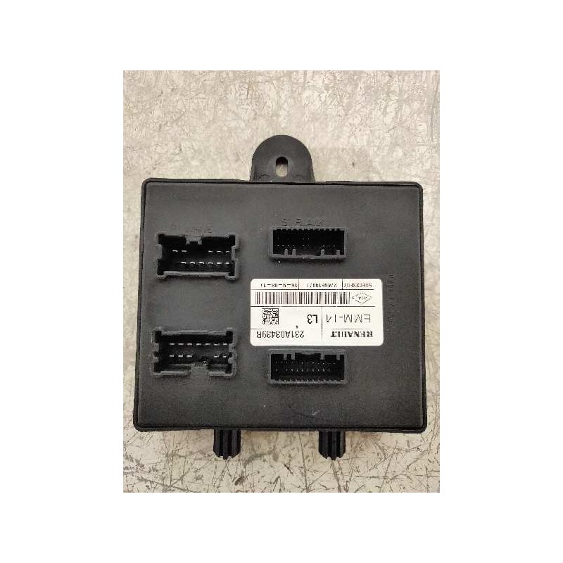 Recambio de modulo electronico para renault clio iv 0.9 referencia OEM IAM 231A03439R 2746619077 