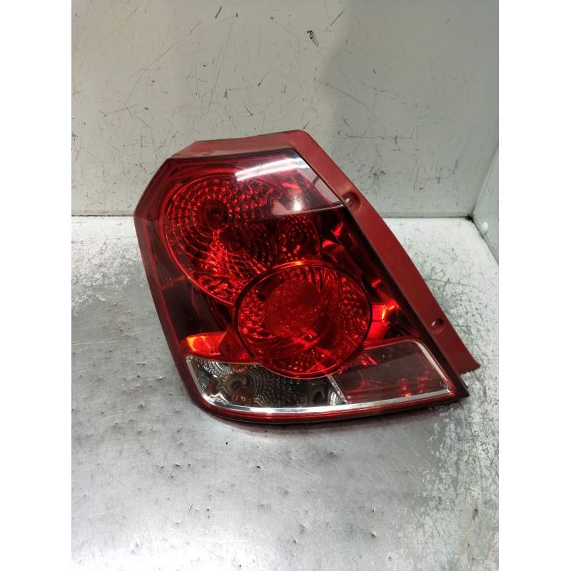Recambio de piloto trasero izquierdo para chevrolet aveo / kalos hatchback (t250, t255) 1.2 referencia OEM IAM  5P 2005