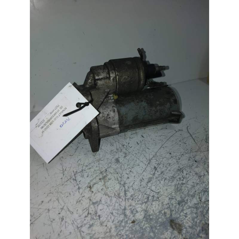 Recambio de motor arranque para renault clio iii expression referencia OEM IAM TS12E9 15DCI 2009
