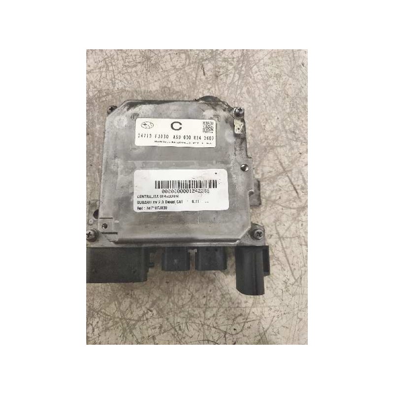 Recambio de centralita direccion para subaru xv 2.0 diesel cat referencia OEM IAM 34710FJ030  