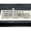 Recambio de mando multifuncion para chevrolet cruze ls+ referencia OEM IAM 94563271  
