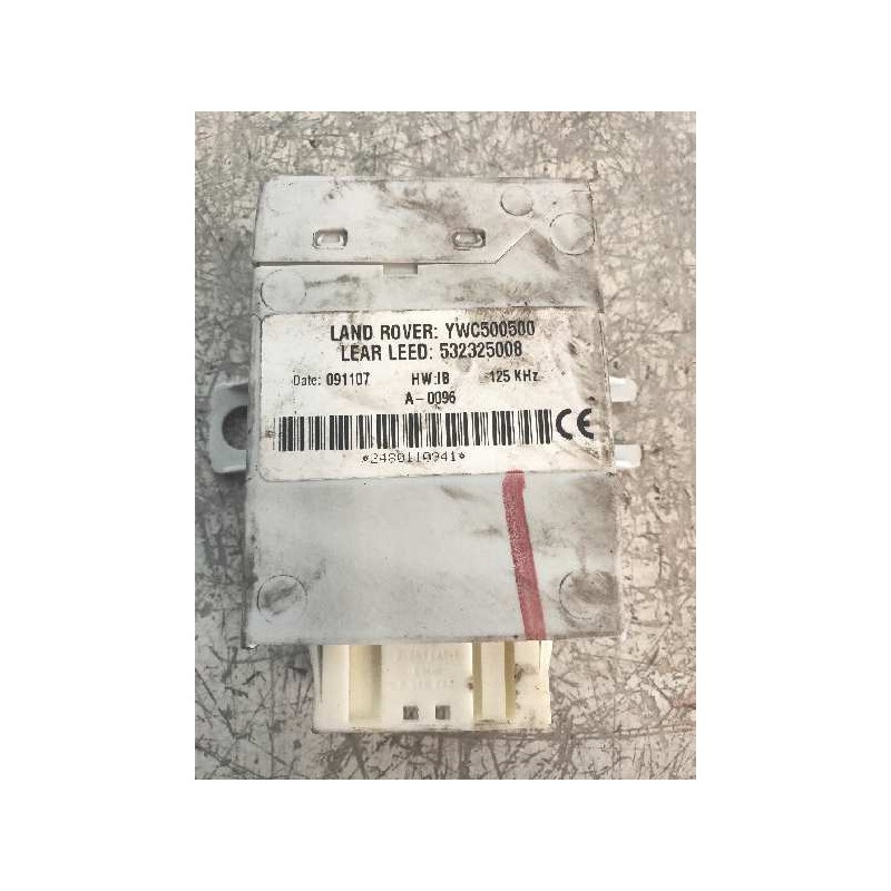 Recambio de modulo electronico para land rover range rover (lm) v8 td vogue referencia OEM IAM YWC500500 532325008 