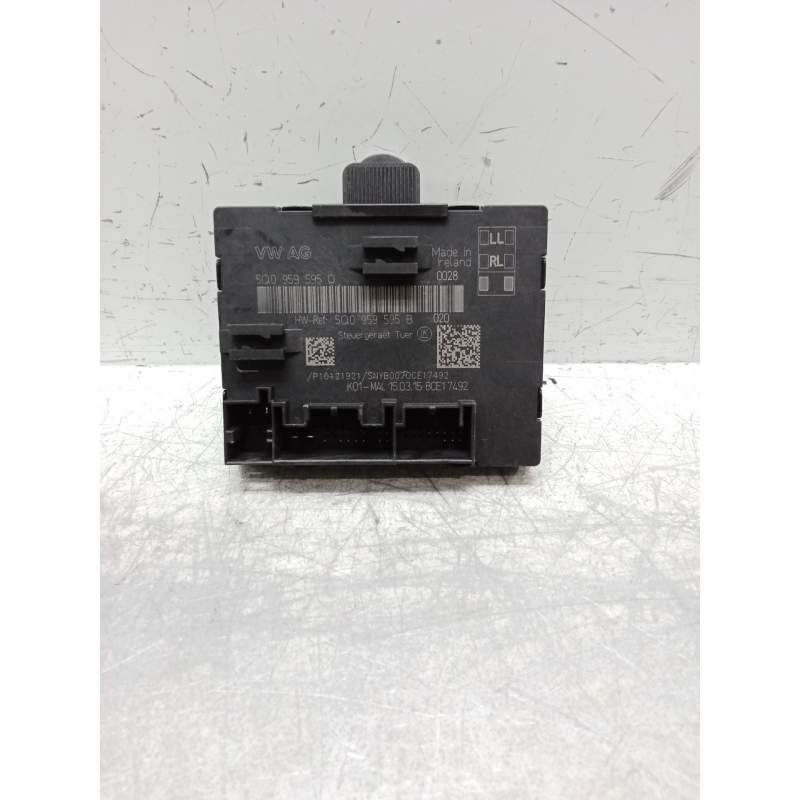Recambio de modulo electronico para audi a3 sportback (8va) ambiente referencia OEM IAM 5Q0959595D 5Q0959595B 2012
