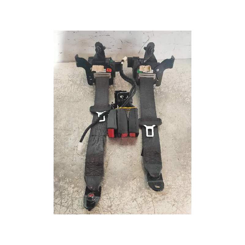 Recambio de juego cinturones trasero para kia cee´d concept referencia OEM IAM  5P 2012