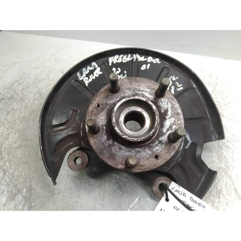 Recambio de mangueta delantera izquierda para land rover freelander (ln) e targa referencia OEM IAM  20TDI 2001