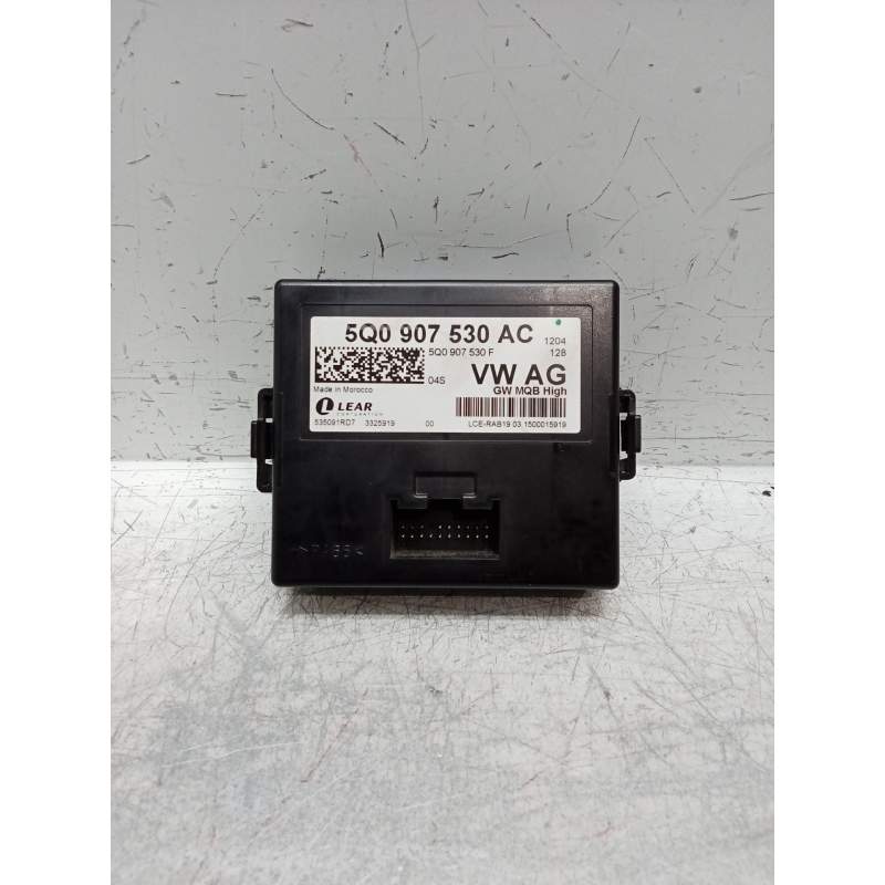 Recambio de modulo electronico para audi a3 sportback (8va) ambiente referencia OEM IAM 5Q0907530AC 535091R 5Q0907530F 2012