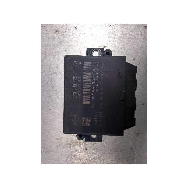 Recambio de centralita parktronic para seat exeo st (3r5)(2009>) 2.0 tdi referencia OEM IAM 3R0919475 604141 