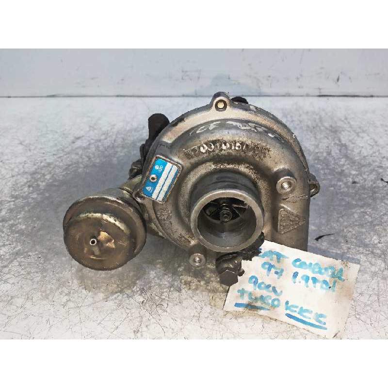 Recambio de turbocompresor para seat cordoba berlina (6k2) 1.9 tdi referencia OEM IAM 028145701J  