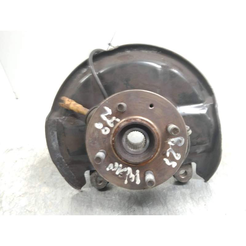 Recambio de mangueta delantera izquierda para mg serie 25 (rf) 1.4 16v cat referencia OEM IAM   