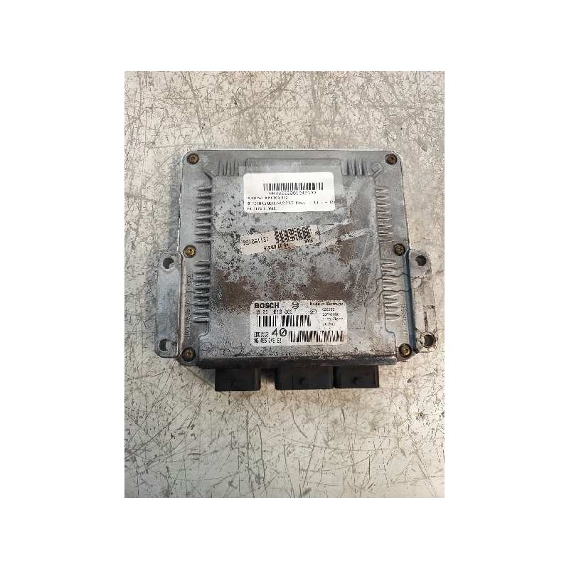 Recambio de centralita motor uce para citroen c5 berlina 2.2 hdi vivace referencia OEM IAM 0281010886 9645534980 40