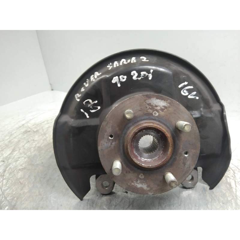 Recambio de mangueta delantera izquierda para mg serie 200 (xw) 2.0 16v cat referencia OEM IAM   