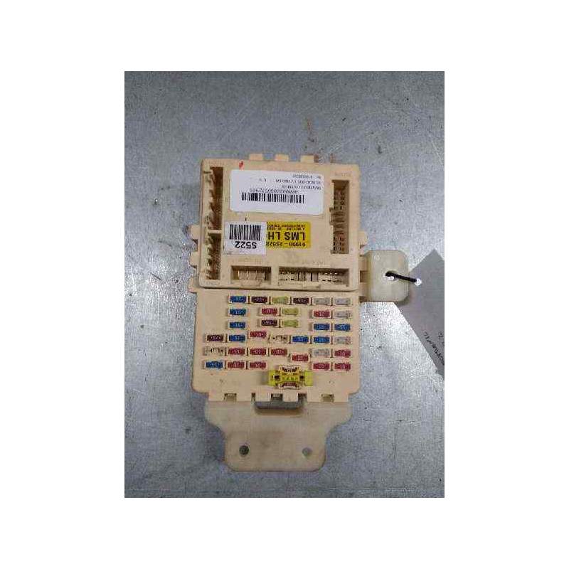 Recambio de caja reles / fusibles para hyundai ix35 1.7 crdi cat referencia OEM IAM 919502S522 S522 