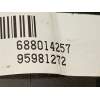 Recambio de cuadro instrumentos para chevrolet cruze ls+ referencia OEM IAM 95981272 688014257 