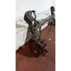 Recambio de puente trasero para renault clio grandtour dynamique referencia OEM IAM   DISCO / ABS