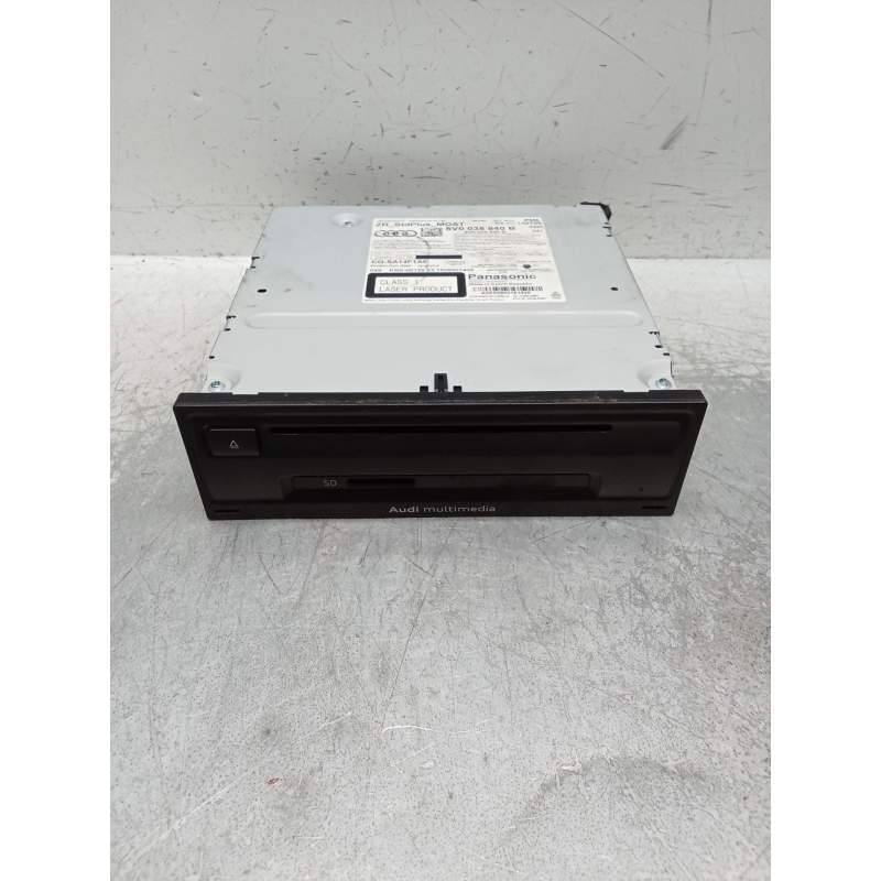 Recambio de sistema audio / radio cd para audi a3 sportback (8va) ambiente referencia OEM IAM 8V0035840B A3E02903151436 2012