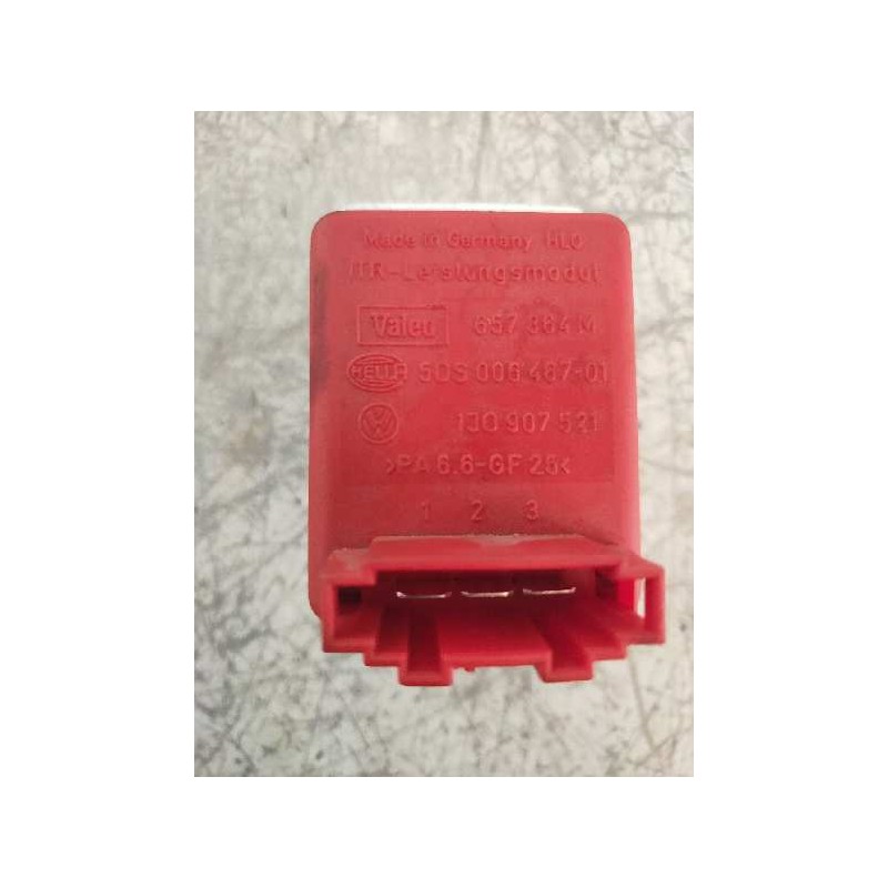 Recambio de resistencia calefaccion para porsche 911 (typ 996) carrera 4 s coupe referencia OEM IAM 5DS00646701 857364M 1J090752