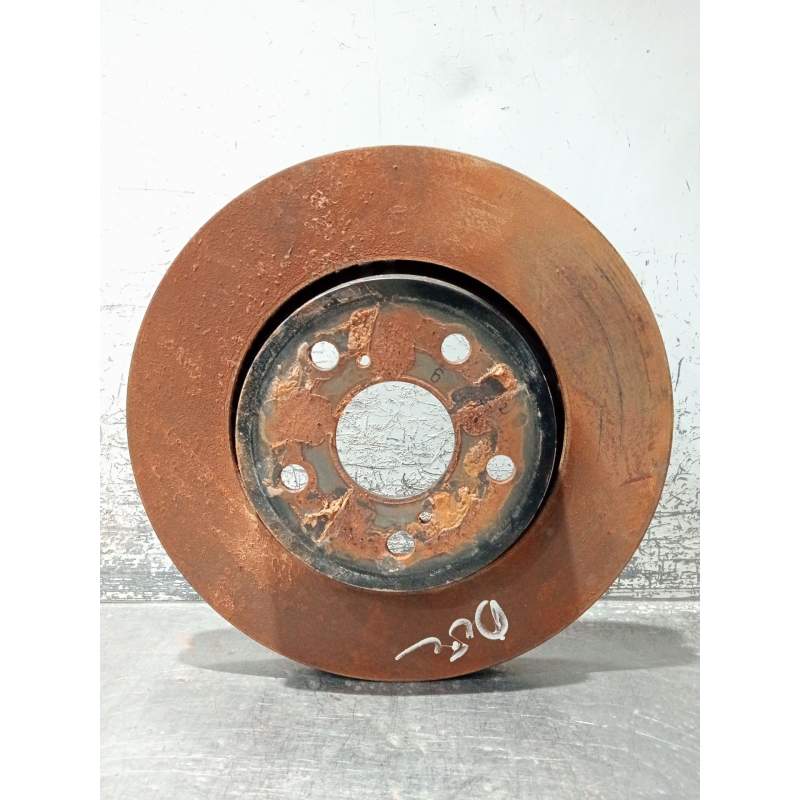 Recambio de disco freno delantero para toyota c-hr (_x1_) 2.0 hybrid (maxh10) referencia OEM IAM   