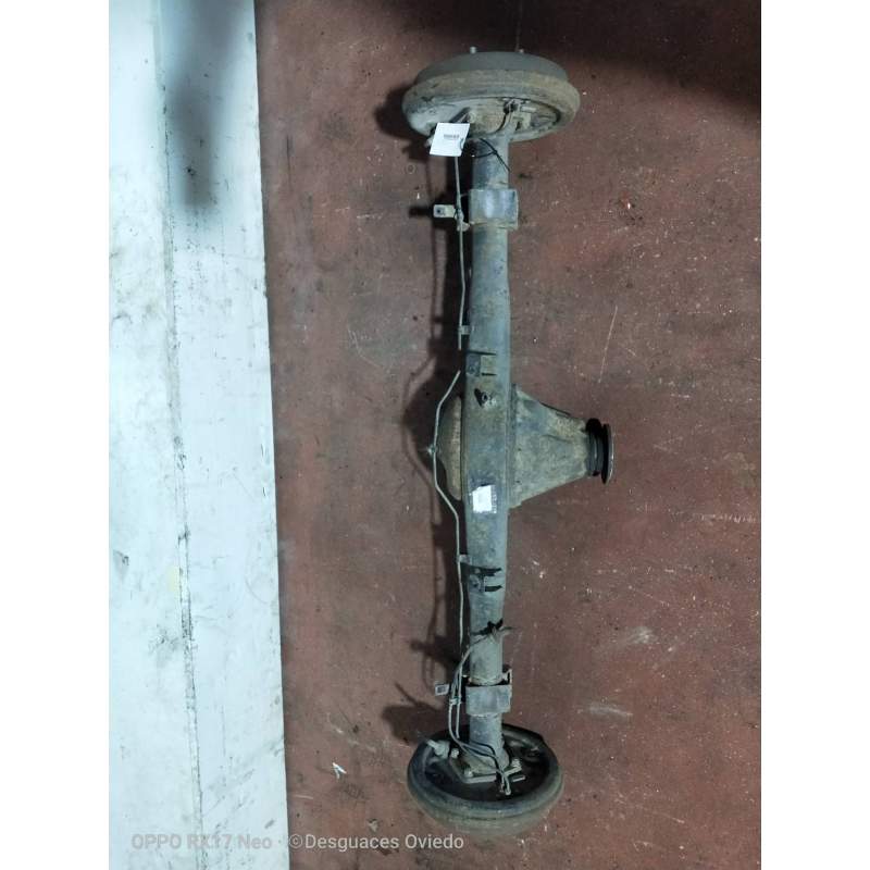 Recambio de puente trasero para daihatsu feroza 1.6 referencia OEM IAM TAMBOR 16G 1988