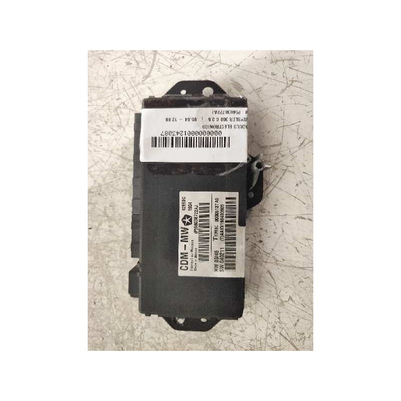 Recambio de modulo electronico para chrysler 300 c 3.5 referencia OEM IAM P56038722AJ 00005137A9 42859C