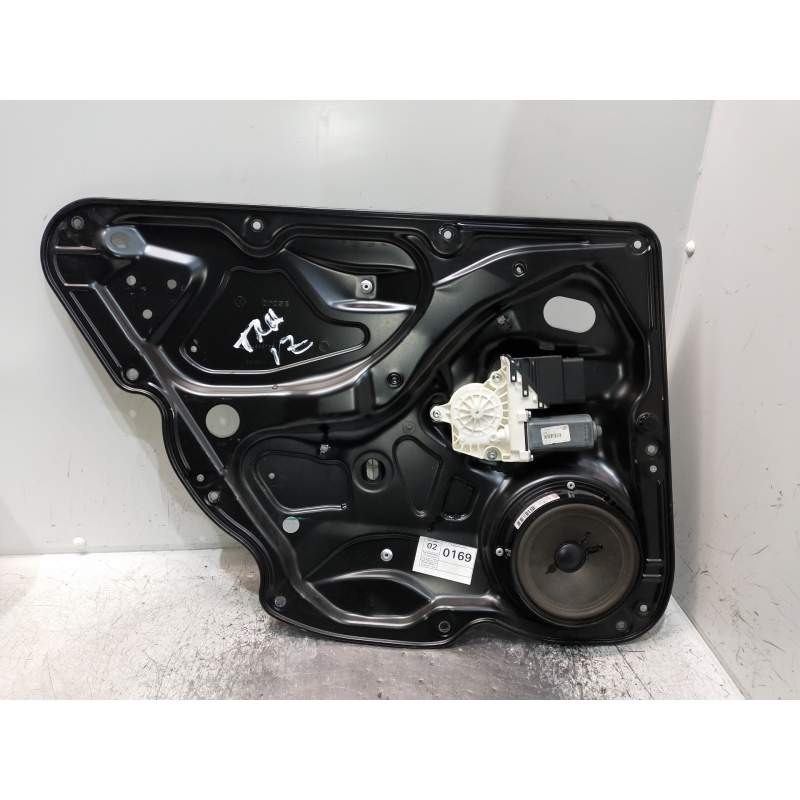 Recambio de elevalunas trasero izquierdo para volkswagen passat berlina (3c2) referencia OEM IAM 3C4839755 4P 2005