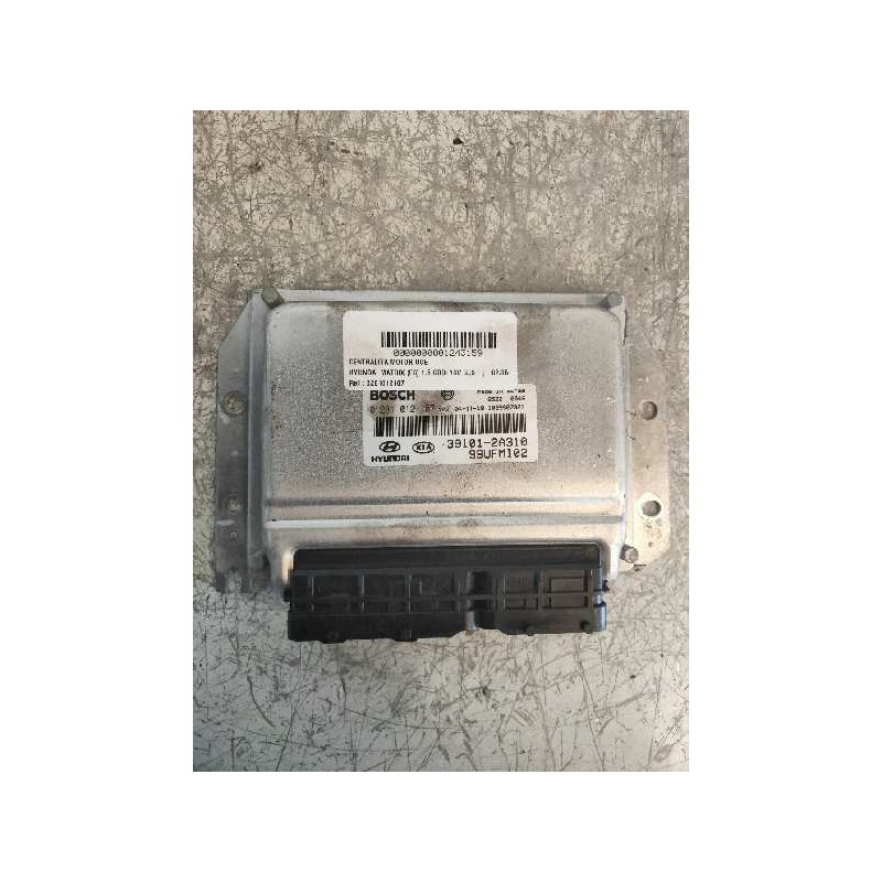 Recambio de centralita motor uce para hyundai matrix (fc) 1.5 crdi 16v gls referencia OEM IAM 0281012107 391012A310 99UFMI02