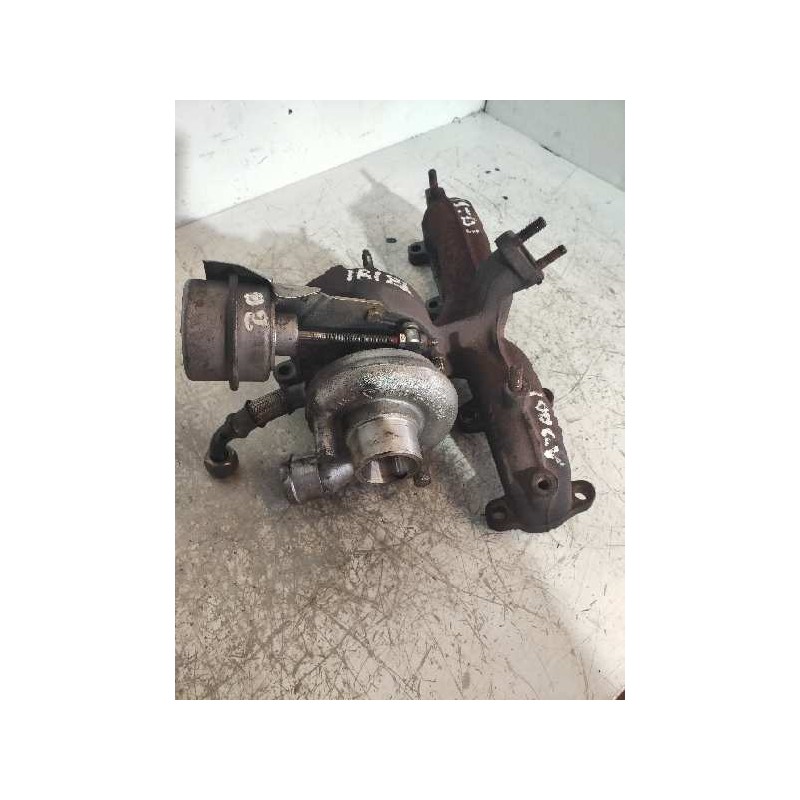 Recambio de turbocompresor para seat ibiza (6l1) vision referencia OEM IAM KP39A0006 038253016I KKK