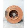 Recambio de disco freno trasero para toyota c-hr (_x1_) 2.0 hybrid (maxh10) referencia OEM IAM   
