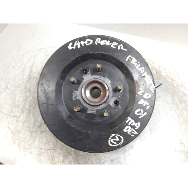 Recambio de mangueta trasera derecha para land rover freelander (ln) 2.0 td4 cat referencia OEM IAM  20TDI 2001