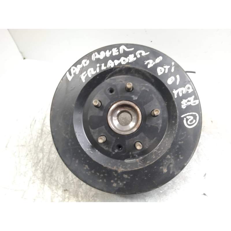 Recambio de mangueta trasera izquierda para land rover freelander (ln) 2.0 td4 cat referencia OEM IAM  20TDI 2001