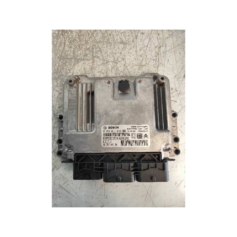 Recambio de centralita motor uce para citroen ds3 base referencia OEM IAM 0281015848 9674244680 