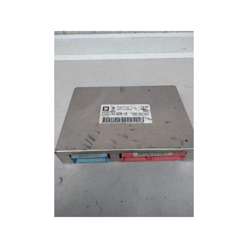 Recambio de centralita motor uce para lada 110 1.5 referencia OEM IAM 16253809 2111141102010 CKYP