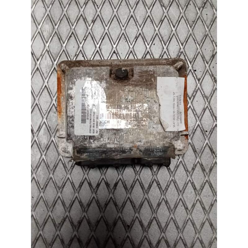 Recambio de centralita motor uce para seat ibiza (6k1) stella referencia OEM IAM 038906018EC  