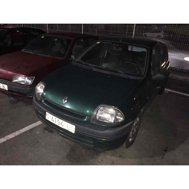 renault clio ii fase i (b/cbo) del año 1999