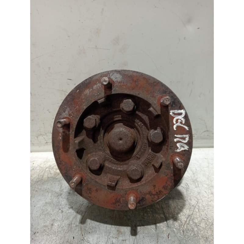 Recambio de mangueta delantera izquierda para mercedes-benz sprinter (w901,w904) caja cerr. 2.9 turbodiesel referencia OEM IAM 9