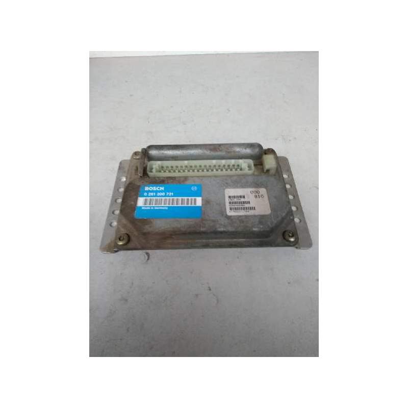 Recambio de centralita motor uce para lancia dedra berl. 1.6 cat referencia OEM IAM 0261200721  