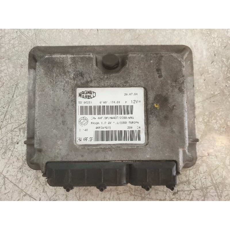 Recambio de centralita motor uce para fiat panda (169) 1.2 8v emotion referencia OEM IAM 55196261 6160112401 