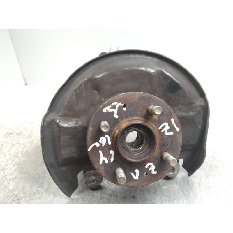 Recambio de mangueta delantera izquierda para mg mg zr (f/rf) 1.4 16v cat referencia OEM IAM   