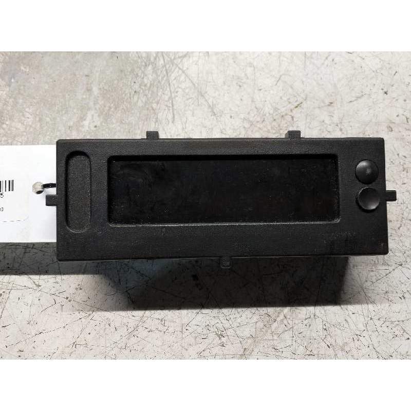 Recambio de pantalla multifuncion para renault clio iii style referencia OEM IAM 280340017R  2009