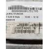 Recambio de pantalla multifuncion para renault clio iii style referencia OEM IAM 280340017R  2009