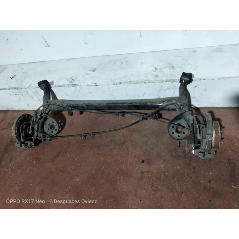 Recambio de puente trasero para hyundai accent (mc) 1.4 cat referencia OEM IAM DISCO/ABS 14G 2005