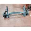 Recambio de puente trasero para peugeot expert kasten komfort confort acristalato referencia OEM IAM   ABS