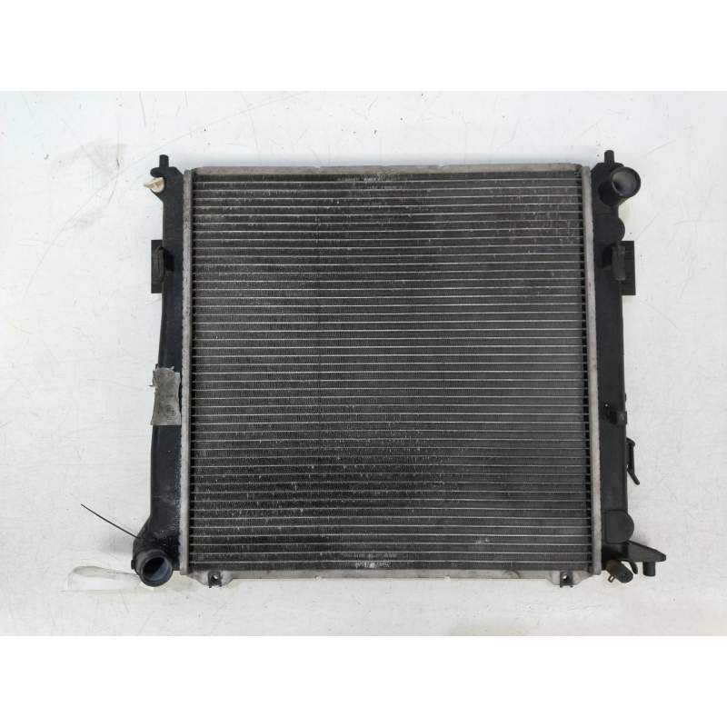 Recambio de radiador agua para hyundai i30 1.6 crdi cat referencia OEM IAM   