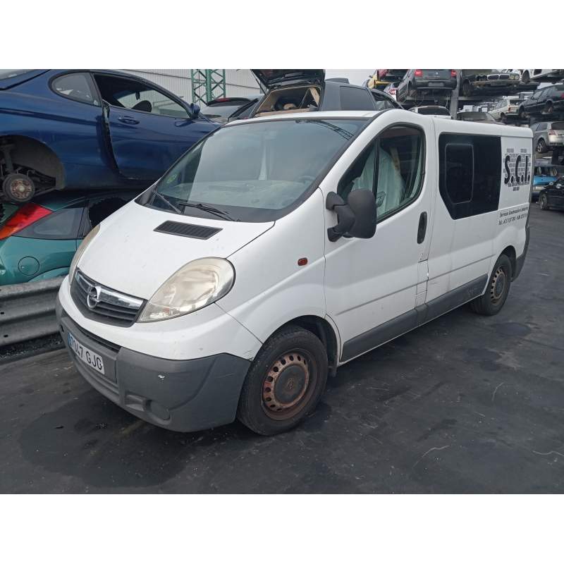 OPEL VIVARO FURGÓN/COMBI (07.2006 =>)