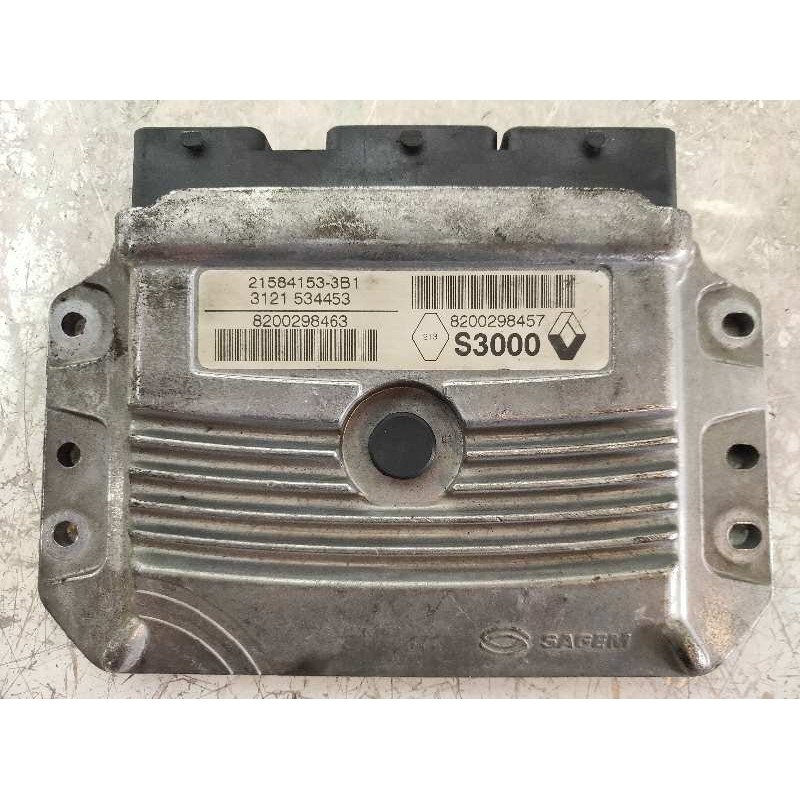 Recambio de centralita motor uce para renault megane ii berlina 3p confort authentique referencia OEM IAM 215841533B1 8200298463