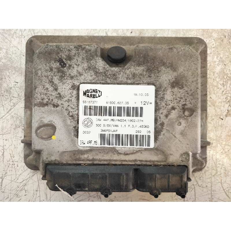 Recambio de centralita motor uce para fiat seicento (187) vintage referencia OEM IAM 55187372 3NGF51JAF 6160062705F