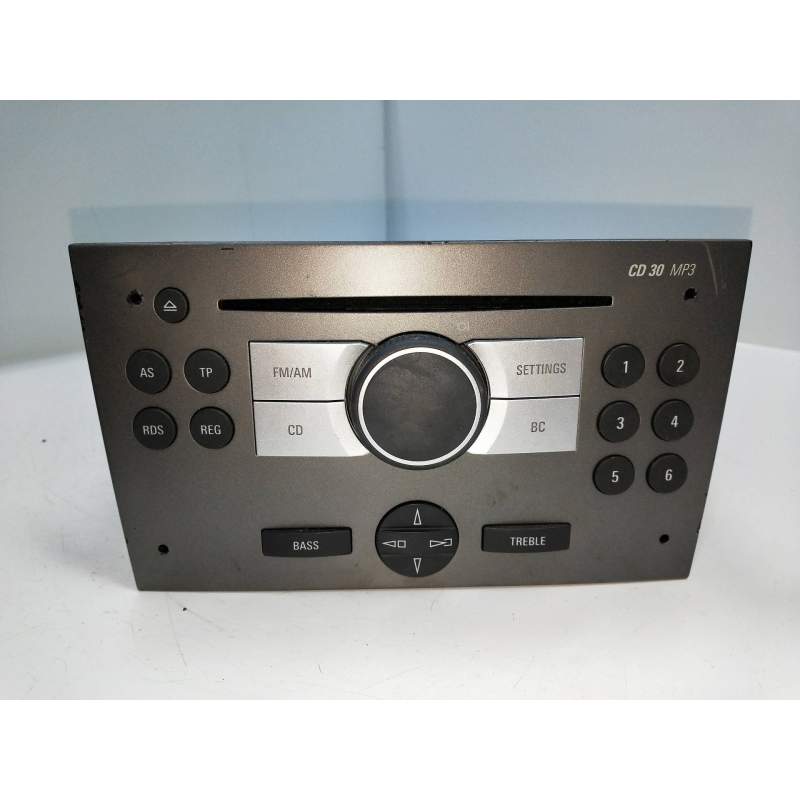 Recambio de sistema audio / radio cd para opel vectra c berlina elegance referencia OEM IAM 453116246  C/2005