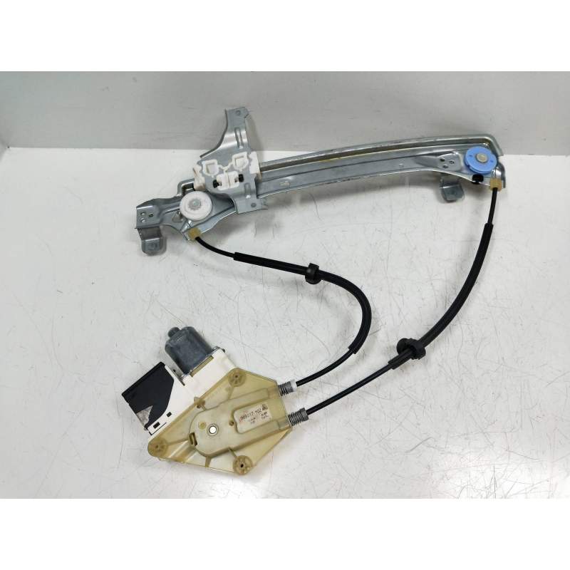 Recambio de elevalunas trasero izquierdo para renault megane iii berlina 5 p referencia OEM IAM 827310002R 5P 2008