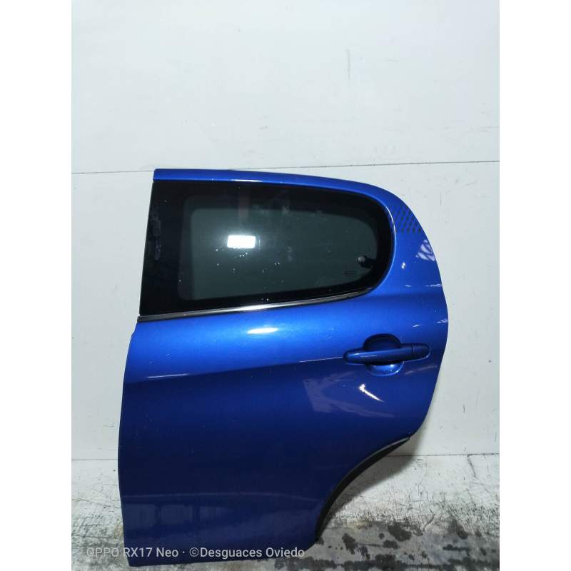 Recambio de puerta trasera izquierda para citroën c1 urban ride referencia OEM IAM   5P