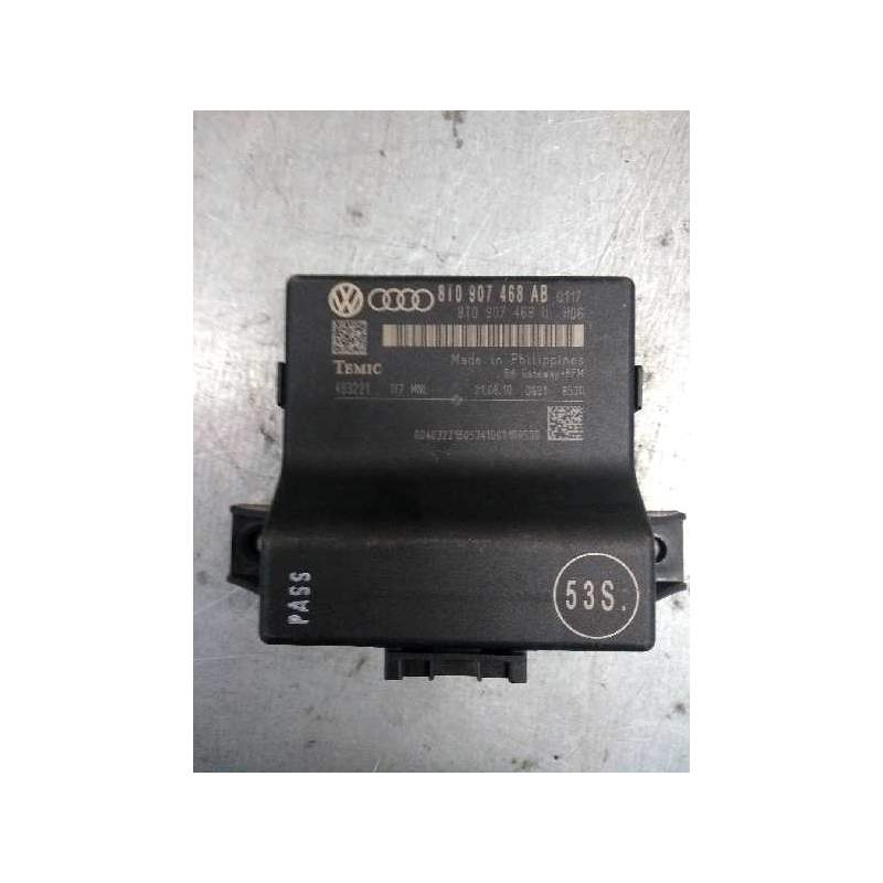 Recambio de modulo electronico para audi a4 avant (8k5) (2008) básico referencia OEM IAM 8T0907468AB 8T0907468H 2008